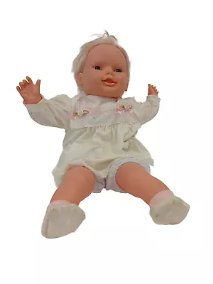 Famosa Baby Expressions 20  Doll 5 -10-96 Soft Body Vintage Childrens Toys • $12.62