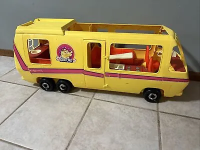 Vintage Barbie Star Traveler Motor Home RV Bus Camper Yellow • $229.99