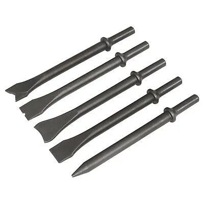 Sealey Air Hammer Chisel Set 5pc 170mm .401  Shank - SA11C • £15.43