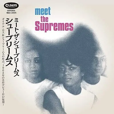 SUPREMES Meet The Supremes With Bonus Tracks JAPAN MINI LP CD • $24.27