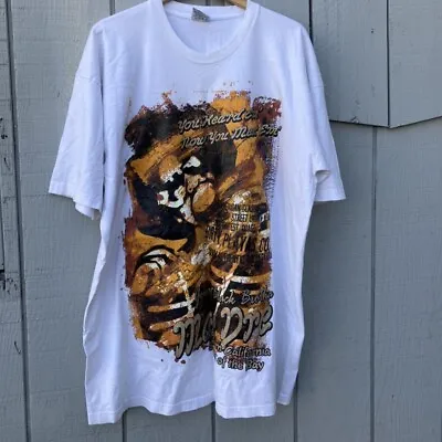 Vintage 2000s  MAC DRE  T Shirt 3XL TALL TEE  HIP HOP Y2K RAP TEE BAY AREA • $75