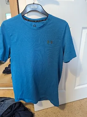 Under Armour Blue T Shirt • £5.99