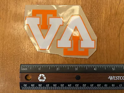Virginia Tech Hokies Throwback Mini Helmet Side Logo Decal Set • $14.99