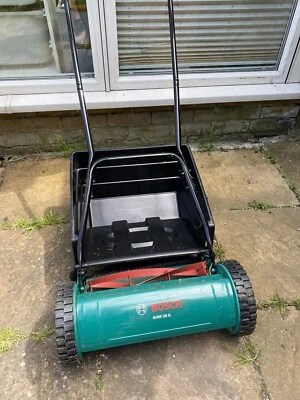 £40 • Buy Bosch AHM 38G Manual Hand Push Lawn Mower Grass Cutter Eco AHM38G