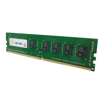 32GB (1x32GB) QNAP 32GDR4ECS0-UD-2666 DDR4 Server RAM PC4-21300 (2666) ECC Reg • £430.20