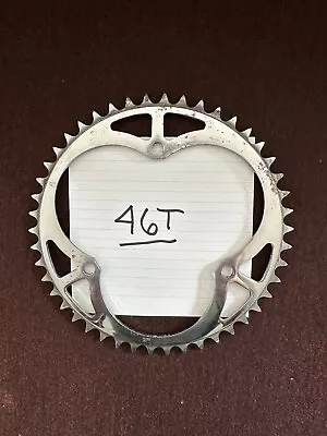 Vintage Schwinn PARAMOUNT Bicycle CHAINRING 46 T 1/2  Pitch 116mm BCD • $80