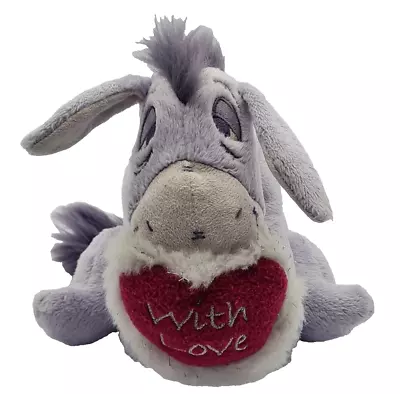 Eeyores Little Moments With Love 5 Plush Soft Toy Teddy Eeyore Disney • £8.99