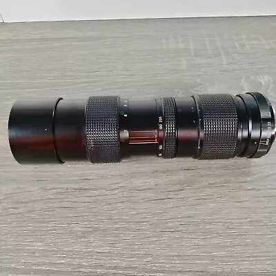 Vivitar Auto Zoom Lens 85-205mm 1:3.8  • $13.81