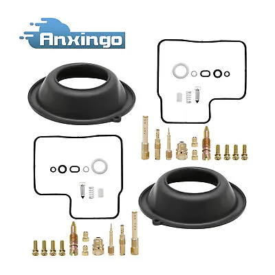 For VT500C VT500 C Shadow 500 1983-1987 Carburetor Repair Kit Plunger Diaphragm • $14.21