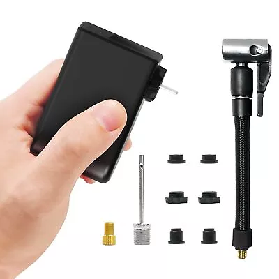 Electric Bike CO2 Pump Mini Bike Pump Rechargeable Portable Bicycle Pump 7.4V... • $55.30