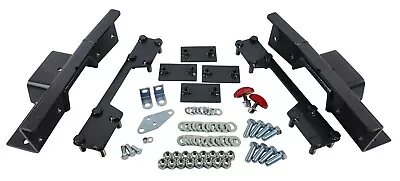 MaxTrac 301360C Bolt In Rear Frame C-Notch Kit Fits Lowered 07-18 Silverado 1500 • $240.70