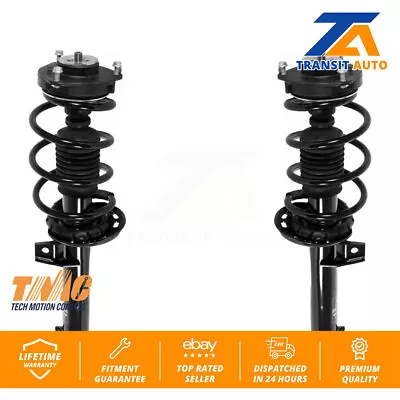 Front Strut Spring Pair For Volkswagen Jetta Passat Beetle CC Eos Golf Rabbit A3 • $109.99