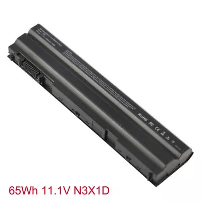 65Wh 11.1V Battery For Dell Latitude E5420 E5420 E5430 E5520 8P3YX 451-11947 • $44.88