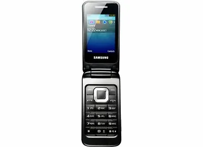 £149.99 • Buy Brand New Samsung C3520i Flip Fold Bluetooth 1.3MP Camera Unlocked Mobile Phone