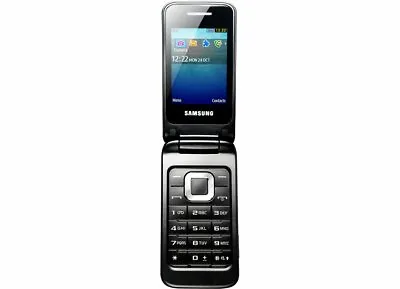 Brand New Samsung C3520i Flip Fold Bluetooth 1.3MP Camera Unlocked Mobile Phone • £149.99