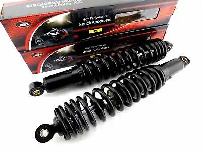 HONDA MT250 ELSINORE 365mm JBS BLACK REAR SHOCK ABSORBERS EYE TO EYE • $114.49