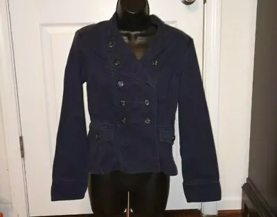 Mossimo Women's Dark Blue Double Breasted Jacket • $13.99