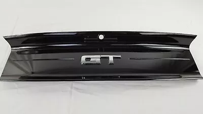 NEW 2018-2023 Mustang GT Rear Trunk Deck Lid Trim Panel Black W/ Emblem • $169.90