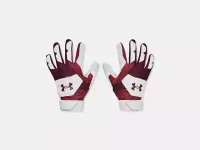 2023 Under Armour Mens UA Clean Up Baseball Softball Adult Batting Gloves • $31.79