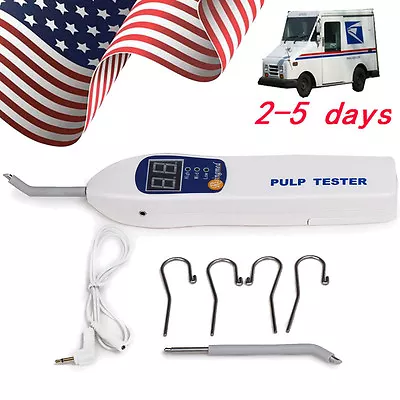 $19.99 • Buy USLCD Screen Oral Dental Pulp Tester Testing Teeth Nerve Vitality Endodontic
