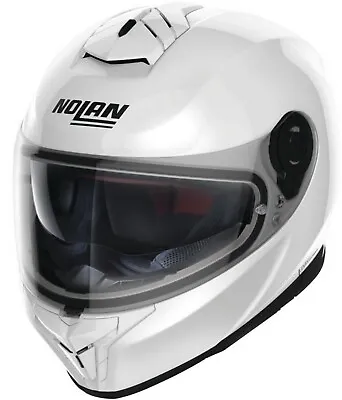Nolan N80-8 Solid Motorcycle Helmet Metal White • $269.95