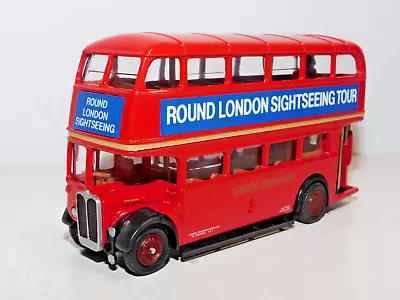 Efe Aec Rt Bus London Transport Round London Sightseeing Tour  1/76 Code 3 • £14.95