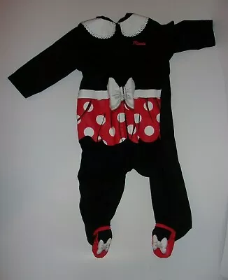 DISNEY Baby Minnie Mouse Jumpsuit SIZE 3/6M • $3.99
