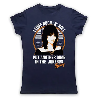 Joan Jett I Love Rock N Roll Another Dime Jukebox Baby Mens & Womens T-shirt • £17.99