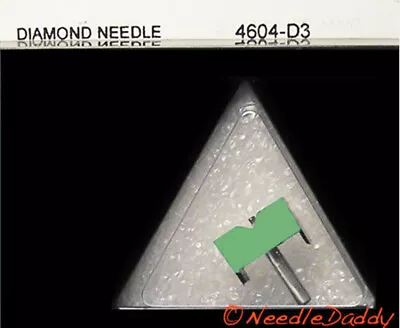 78 RPM 604-D3 4604-D3 NEEDLE STYLUS For PICKERING PD07C DAT2 All V15 Cartridges • $34.59