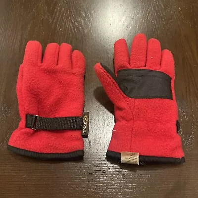 Vintage Triad Fleece Winter Ski Hiking Outdoor Thinsulate Gloves Size Large • $29.99