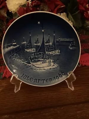 B&g Bing And Grondahl - Denmark 1966 Christmas Plate 7  • $8