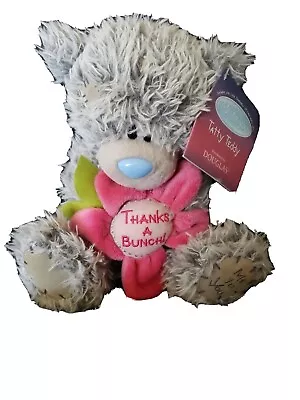 Stuffed Toys Love Tiny Tatty Teddy With Thanks A Bunch! About 9 In Nwt • $25