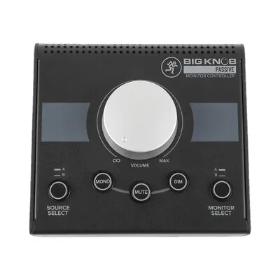 Mackie Big Knob Passive 2x2 Studio Monitor Controller • $69.99