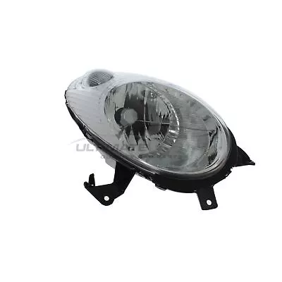 Headlight Fits Nissan Micra K12 2003-2007 Chrome Inner Headlamp Drivers Side • $97.26