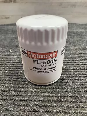 New Open Box OEM Ford Engine Oil Filter AA5Z-6714-A Motorcraft FL-500S • $10