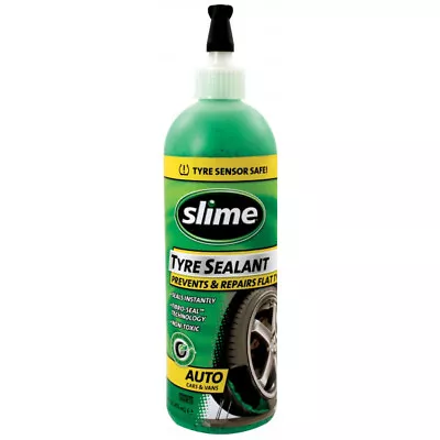 $37.85 • Buy SLIME Tyre Sealant - Puncture Repair - 473ml - SDS-500/06-IN