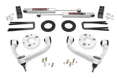 Rough Country 3  Bolt-On Lift Kit W/N3 Shocks For 14-20 F-150 4WD - 51014 • $499.95