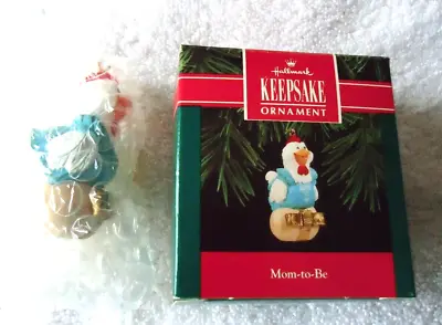 Hallmark 1992 *** Mom-to-be***Chicken On Egg *NEW* • $6