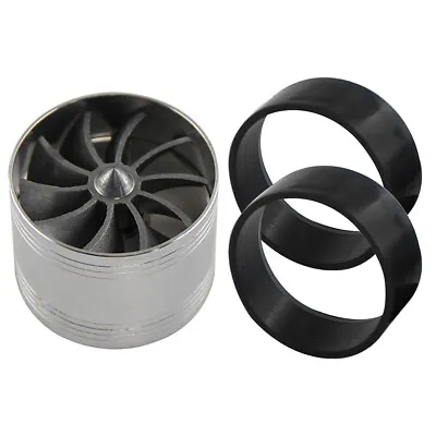 2.5'' Universal Turbo Single Fan Air Intake Fuel Saver Fan Turbonator Fuel SL • $31.35