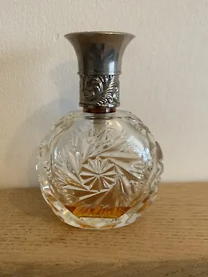 VINTAGE RALPH LAUREN SAFARI PERFUME BOTTLE & NEARLY  EMPTY 75ml • £12.99