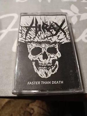 Hirax Faster Than Death Cassette RARE Demo • $99.99