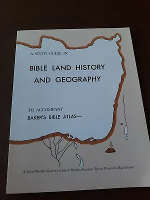 $10 • Buy Rod And Staff Study Guide In Bible Land History And Geography 