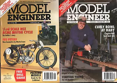 MODEL ENGINEER MAGAZINE 1990s BUNDLE JOB LOT  X10 FREE UK POSTAGE • $14.92