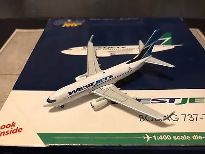 ******** Gemini Jets WestJet 737-7CTWL  2000s  Colors C-GWSO • $28.98