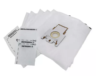 Type FJM Vacuum Cleaner Bags For Miele S250 S300 S500 & S700 Series Pack Of 5 • £8.95