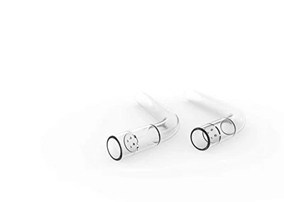 BMTick Stem For Arizer Solo/Air / 2 Replacement Angled Mouthpiece 2 Pack! • £13.53