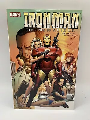 IRON MAN: DIRECTOR OF S.H.I.E.L.D. - THE COMPLETE By Daniel Knauf & NEW • $19.99