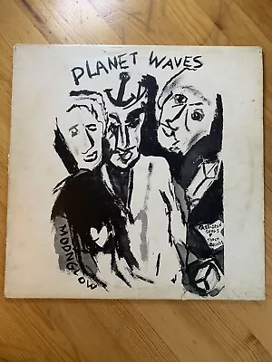 £9.99 • Buy 12” Vinyl Album Record, Bob Dylan - Planet Waves