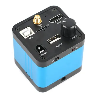 16MP WIFI Digital Microscope Industry Video Camera HDMI USB CCD Lens For Repair • $129.90