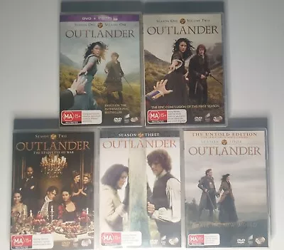 Outlander Dvd Seasons 1-4 • $25.99